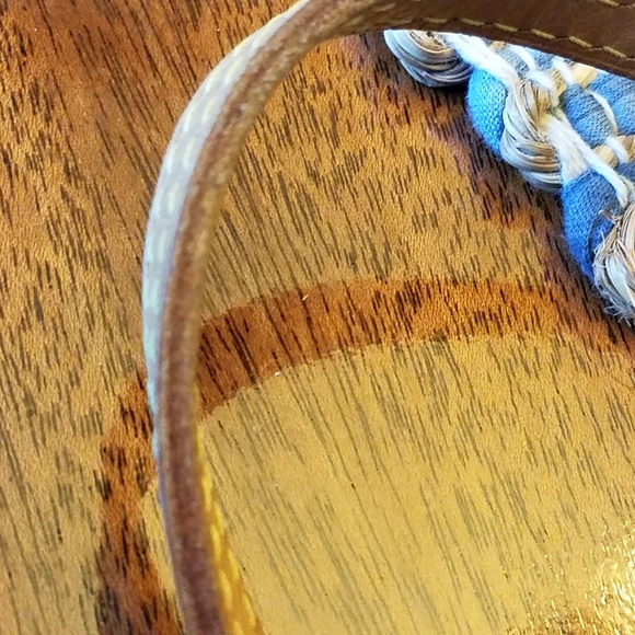 SOLD. Louis Vuitton Grand Bleu Floral Monogram Ver - Picture 12 of 15